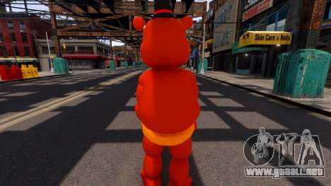 Toy Freddy para GTA 4