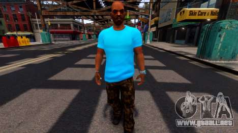 Vic Vance HD Skin para GTA 4