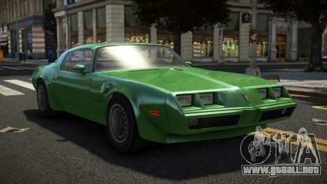 1977 Pontiac Trans Am LE para GTA 4