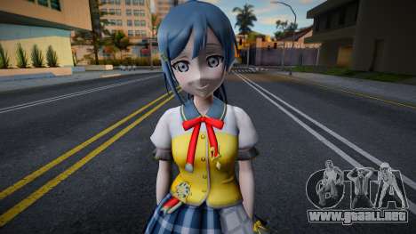 Setsuna Gacha 8 para GTA San Andreas