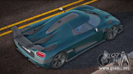 Koenigsegg Agera One:1 Rocket para GTA San Andreas