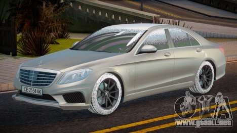 Mercedes-Benz S63 AMG UKR para GTA San Andreas