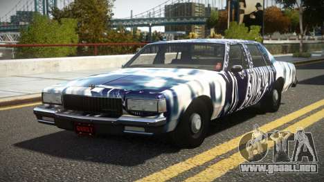 1989 Chevrolet Caprice Un-E S9 para GTA 4