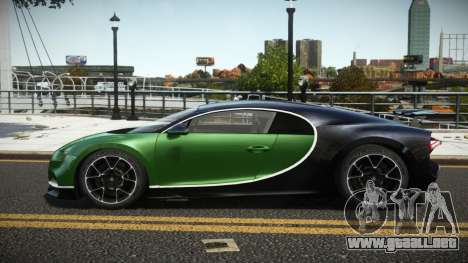 Bugatti Chiron L-Edition para GTA 4