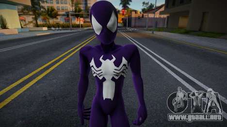 Black Suit from Ultimate Spider-Man 2005 v1 para GTA San Andreas