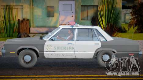 Ford Fairmont Los Santos County Sheriff 1978 para GTA San Andreas