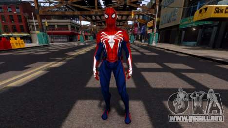Spider-Man PS4 Skin para GTA 4