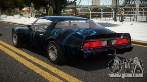 1977 Pontiac Trans Am LE S12 para GTA 4