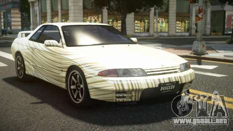 Nissan Skyline R32 ST V-Spec S9 para GTA 4