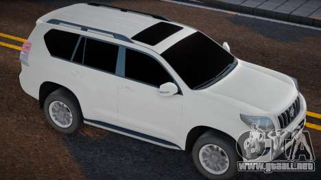 Toyota Land Cruiser Prado Oper Style para GTA San Andreas