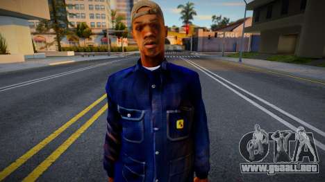 B Dup HD Anim para GTA San Andreas