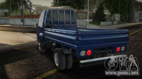 Kia Bongo Azul Oscuro para GTA San Andreas