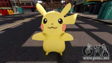 Pokémon - Pikachu para GTA 4