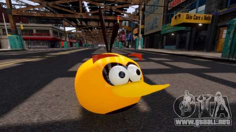 Angry Birds 1 para GTA 4