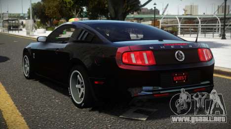 Ford Mustang GT500 S V1.1 para GTA 4