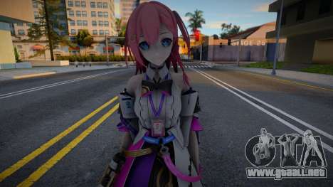 Asta from Honkai: Star Rail 1 para GTA San Andreas