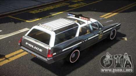 Oldsmobile Vista Cruiser Police V1.1 para GTA 4