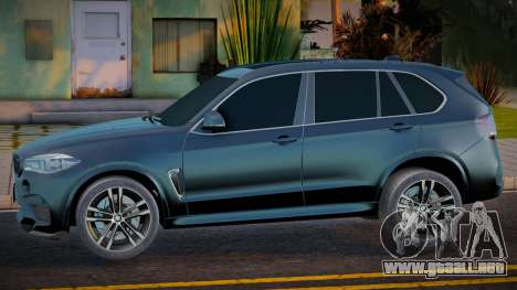 BMW X5M Oper Style para GTA San Andreas