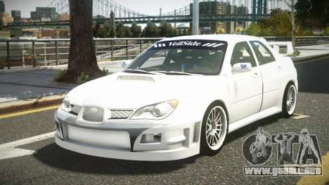 Subaru Impreza X-Tune para GTA 4