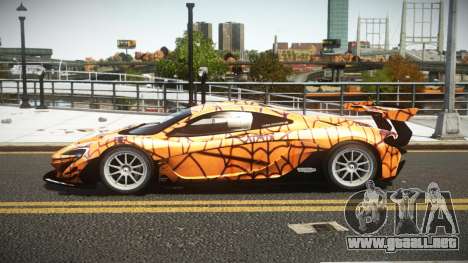 McLaren P1 R-Custom S6 para GTA 4