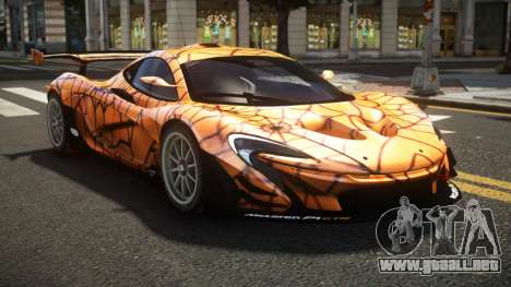 McLaren P1 R-Custom S6 para GTA 4