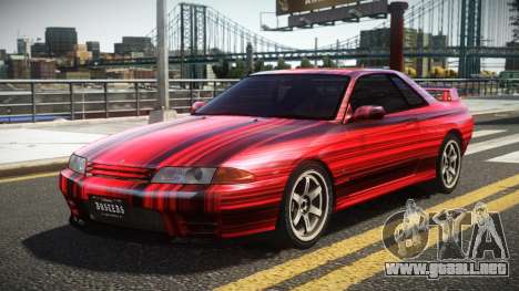 Nissan Skyline R32 ST V-Spec S12 para GTA 4