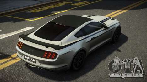 Ford Mustang GT XR-S V1.2 para GTA 4