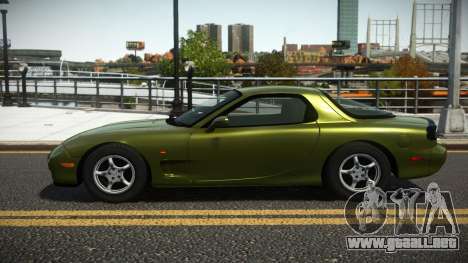 Mazda RX-7 FD3S V1.1 para GTA 4