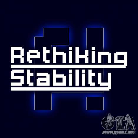 Rethinking Stability para GTA 4