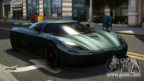 Koenigsegg Agera SC V1.1 para GTA 4