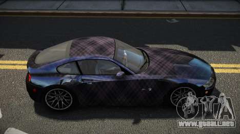 BMW Z4 M-Sport S3 para GTA 4