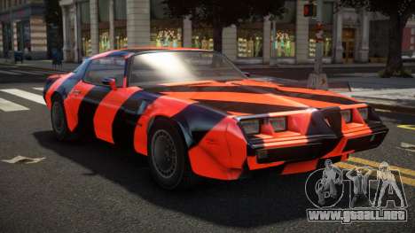 1977 Pontiac Trans Am LE S13 para GTA 4