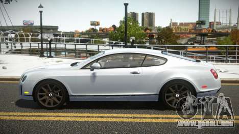 Bentley Continental R-Sport para GTA 4