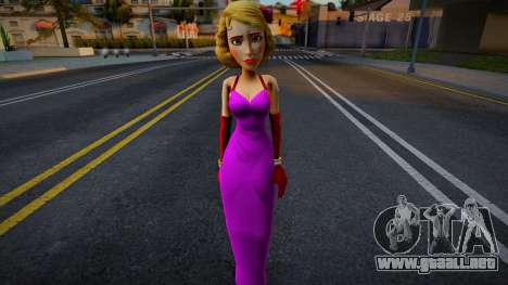 Trixie Trotter de Regreso al futuro: El juego para GTA San Andreas