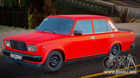 Vaz-2107 Akeno para GTA San Andreas