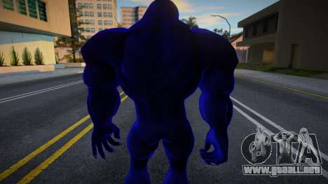 Venom from Ultimate Spider-Man 2005 v33 para GTA San Andreas