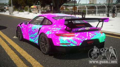 Porsche 911 GT2 G-Racing S7 para GTA 4