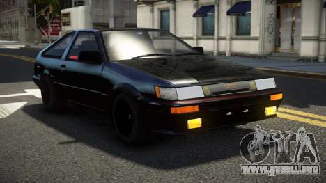 Toyota AE86 S-Style V1.0 para GTA 4