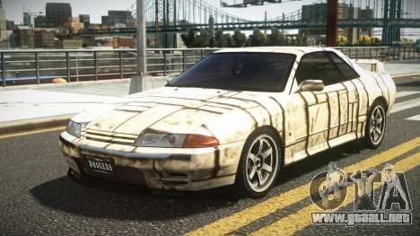 Nissan Skyline R32 ST V-Spec S11 para GTA 4