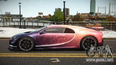 Bugatti Chiron L-Edition S8 para GTA 4