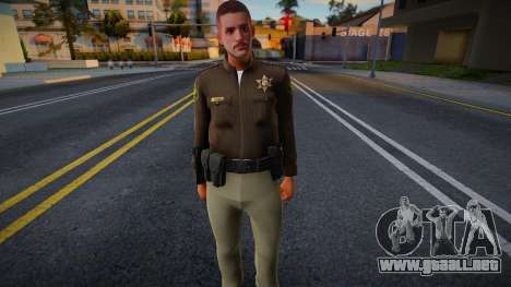 Deputy Sheriff Summer para GTA San Andreas