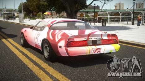 1977 Pontiac Trans Am LE S4 para GTA 4