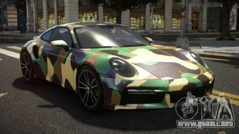 Porsche 911 Turbo R-Style S7 para GTA 4