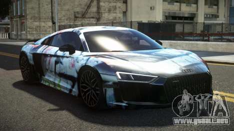 Audi R8 V10 Plus Racing S3 para GTA 4