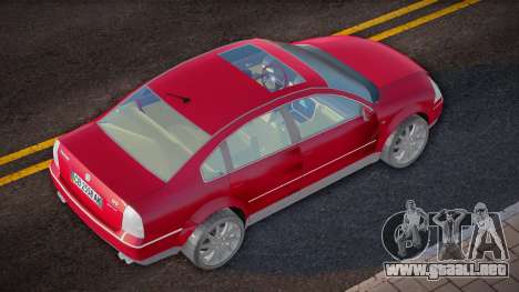 Volkswagen Passat B5 UKR para GTA San Andreas