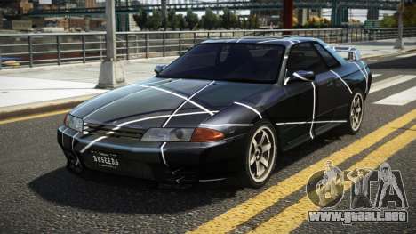 Nissan Skyline R32 ST V-Spec S5 para GTA 4