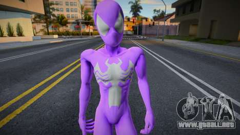 Black Suit from Ultimate Spider-Man 2005 v20 para GTA San Andreas