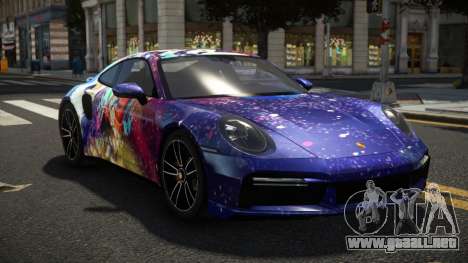 Porsche 911 Turbo R-Style S9 para GTA 4