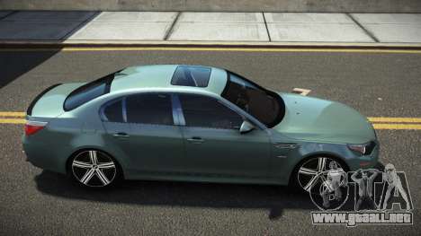 BMW M5 E60 WR V1.3 para GTA 4