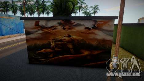 Mural del Emperador para GTA San Andreas